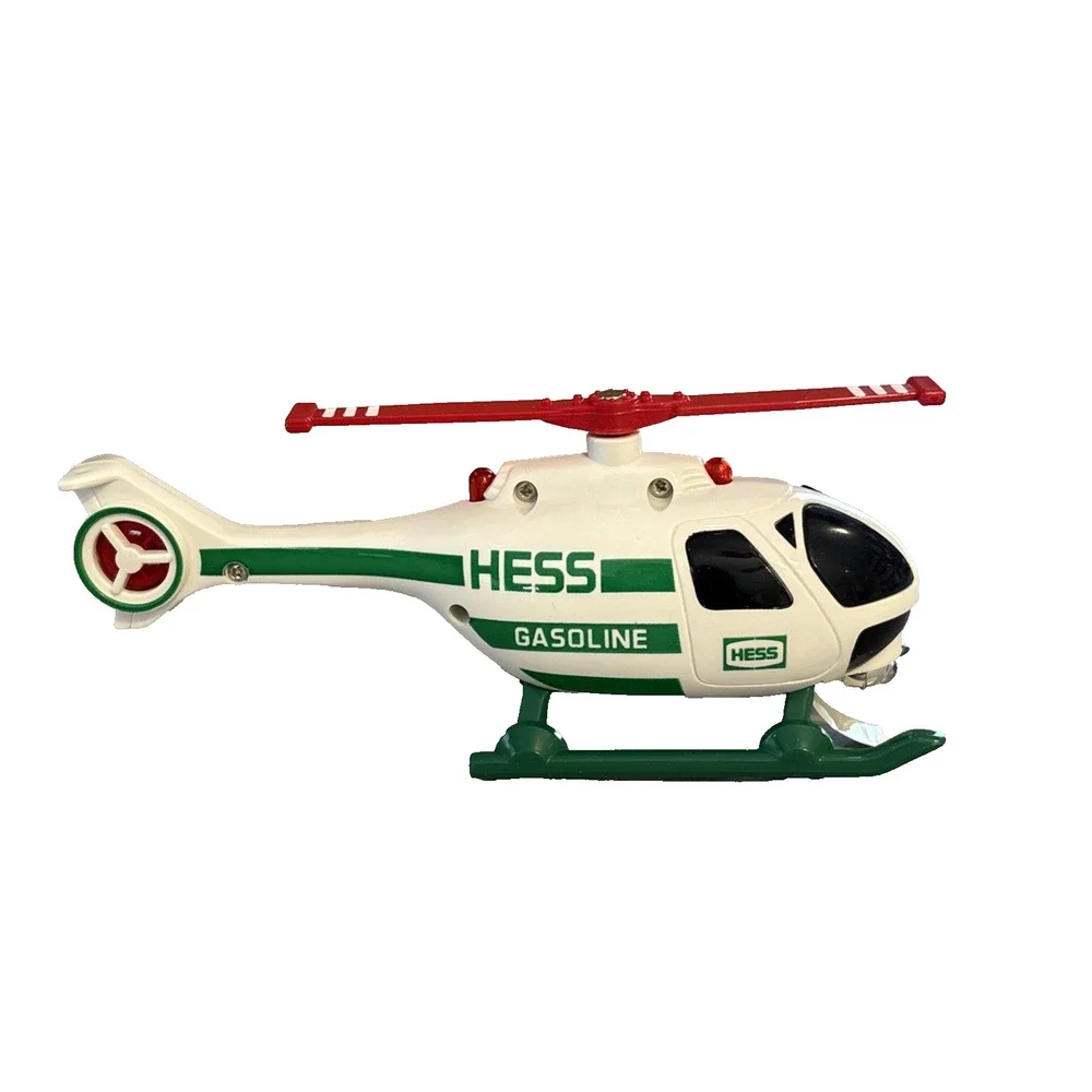 Hess toy helicopter